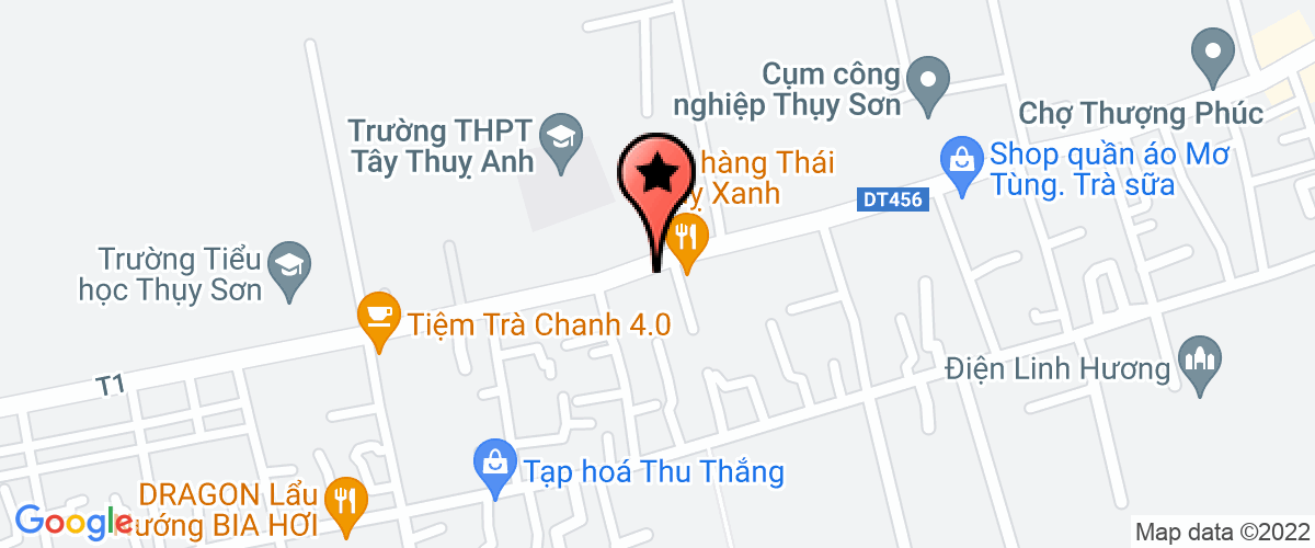 Bản đồ đến địa chỉ Công Ty TNHH Tntt