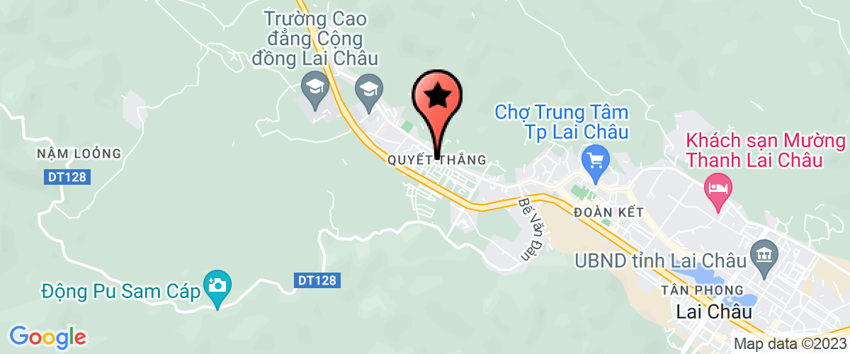 Bản đồ đến địa chỉ Công Ty TNHH Một Thành Viên Thương Mại & Xây Dựng  Kim Việt