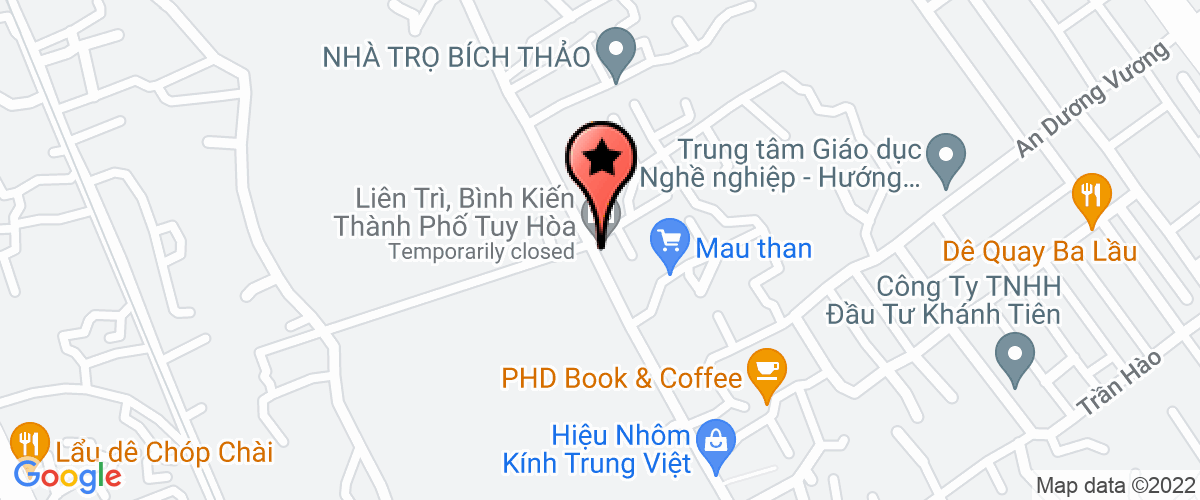 Bản đồ đến địa chỉ Công Ty TNHH Đo Đạc Bảo Nguyên