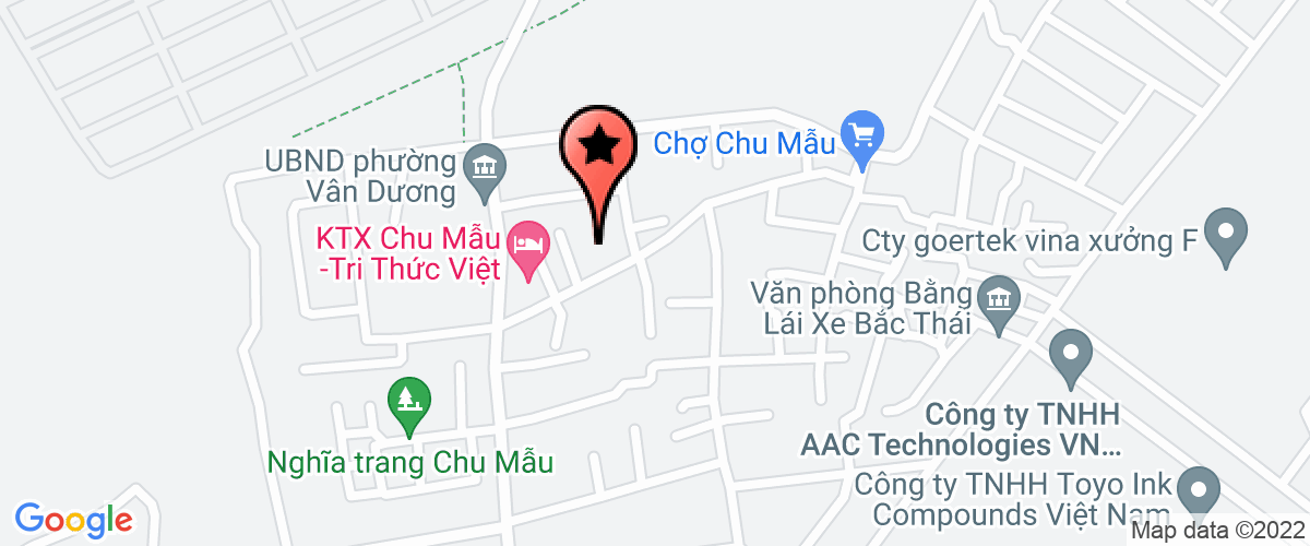 Bản đồ đến địa chỉ Công Ty TNHH Tiến Vinh