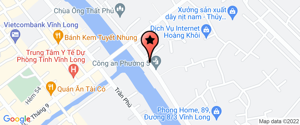 Bản đồ đến địa chỉ Công Ty TNHH Hoàng Thái Cửu Long