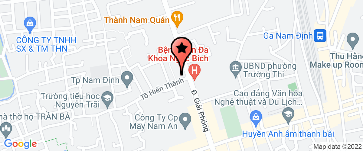 Bản đồ đến địa chỉ Công Ty TNHH Cao Cánh