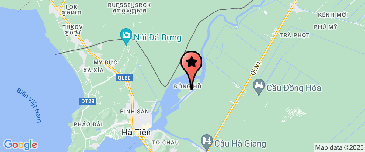 Bản đồ đến địa chỉ Phòng Tài Chính Kế Hoạch