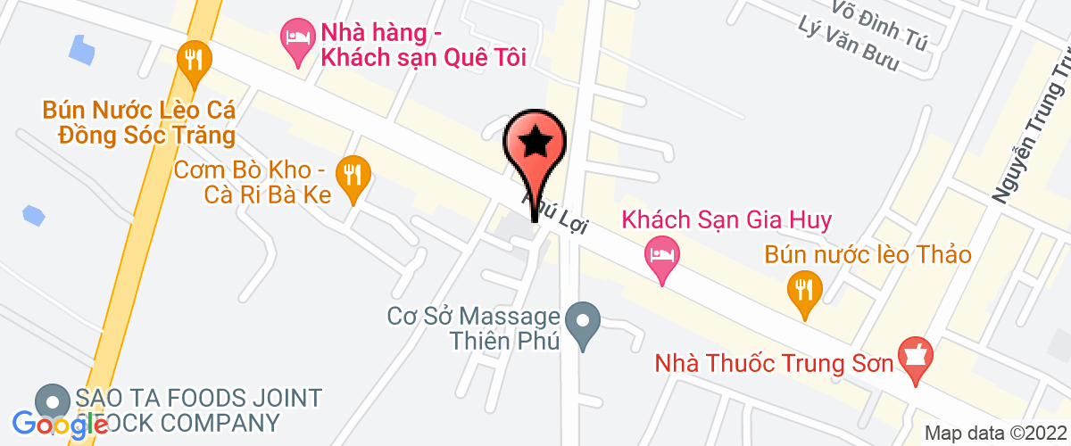 Bản đồ đến địa chỉ Công Ty TNHH Lý Hoài Tâm