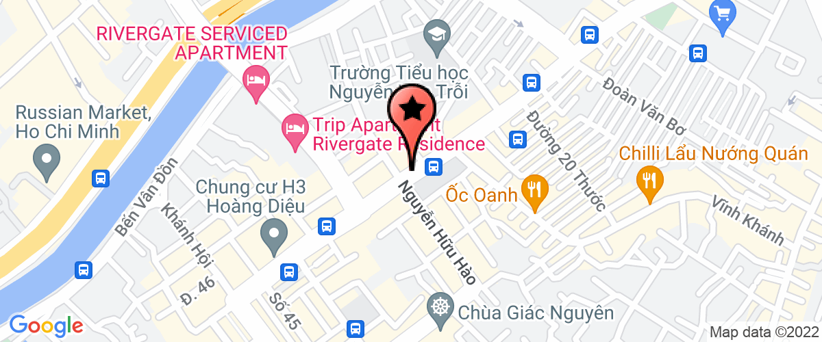 Bản đồ đến địa chỉ Công Ty Cổ Phần Dịch Vụ Chăm Sóc Sức Khỏe Gia Đình