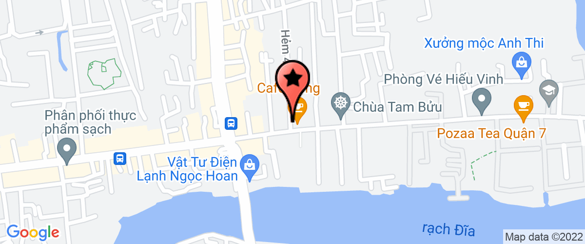 Bản đồ đến địa chỉ Công Ty TNHH Phúc Long Sài Gòn Mk