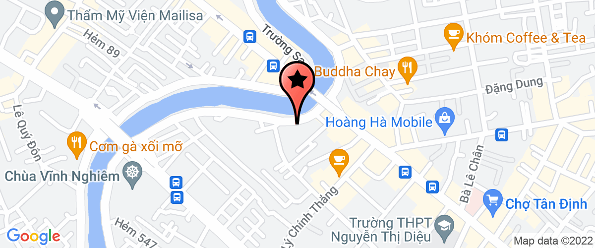 Bản đồ đến địa chỉ Công Ty TNHH Âm Nhạc Nguyễn Thịnh