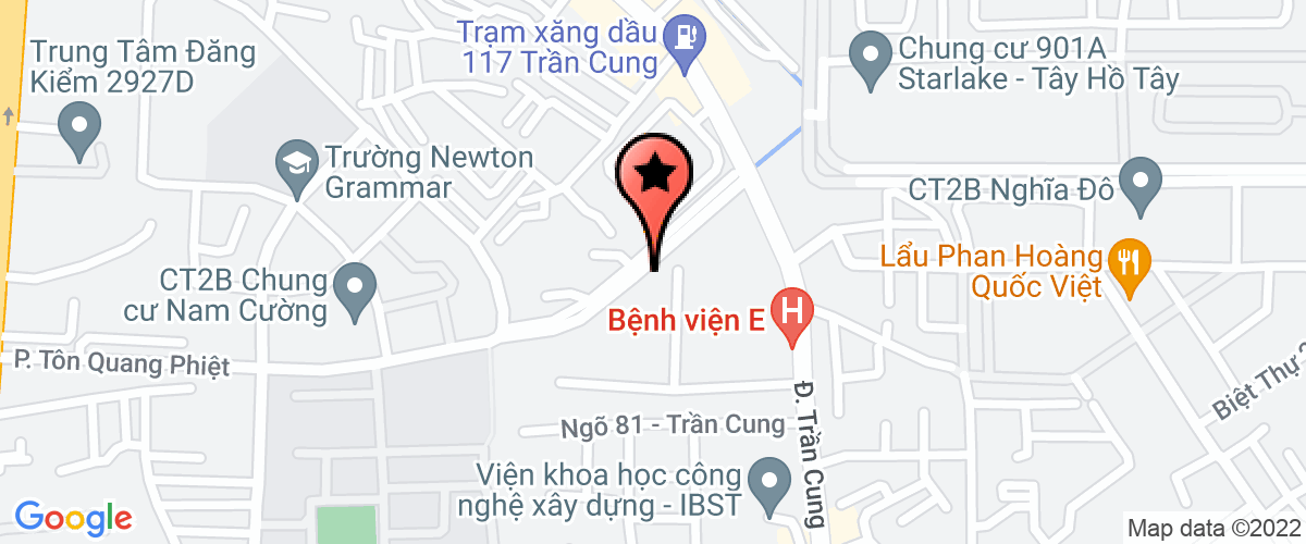 Bản đồ đến địa chỉ Công Ty Cổ Phần Thương Mại & Công Nghệ Chế Tác Việt