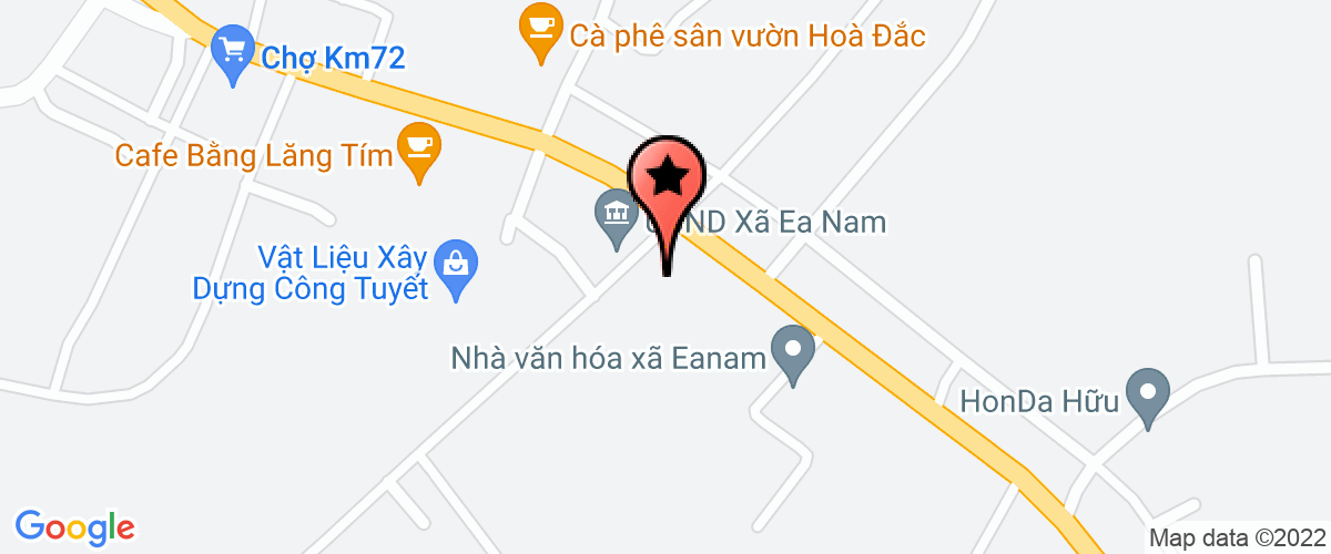 Bản đồ đến địa chỉ Công Ty TNHH Trần Thế Vương