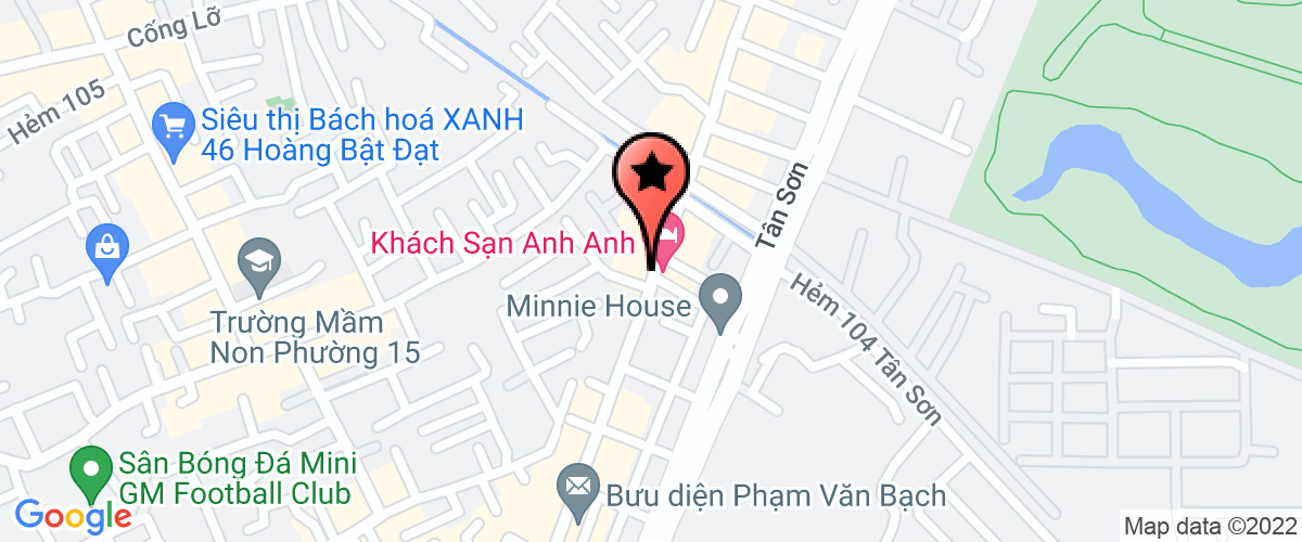 Bản đồ đến địa chỉ Công Ty TNHH Thương Mại Dịch Vụ Hào Anh Phát