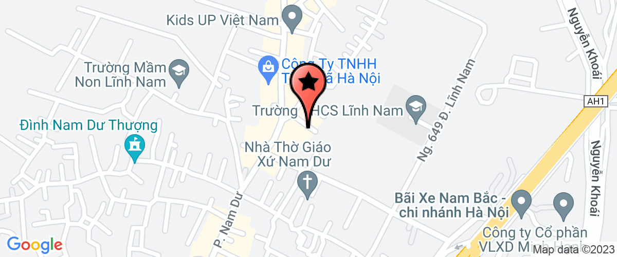Bản đồ đến địa chỉ Công Ty TNHH Văn Bái