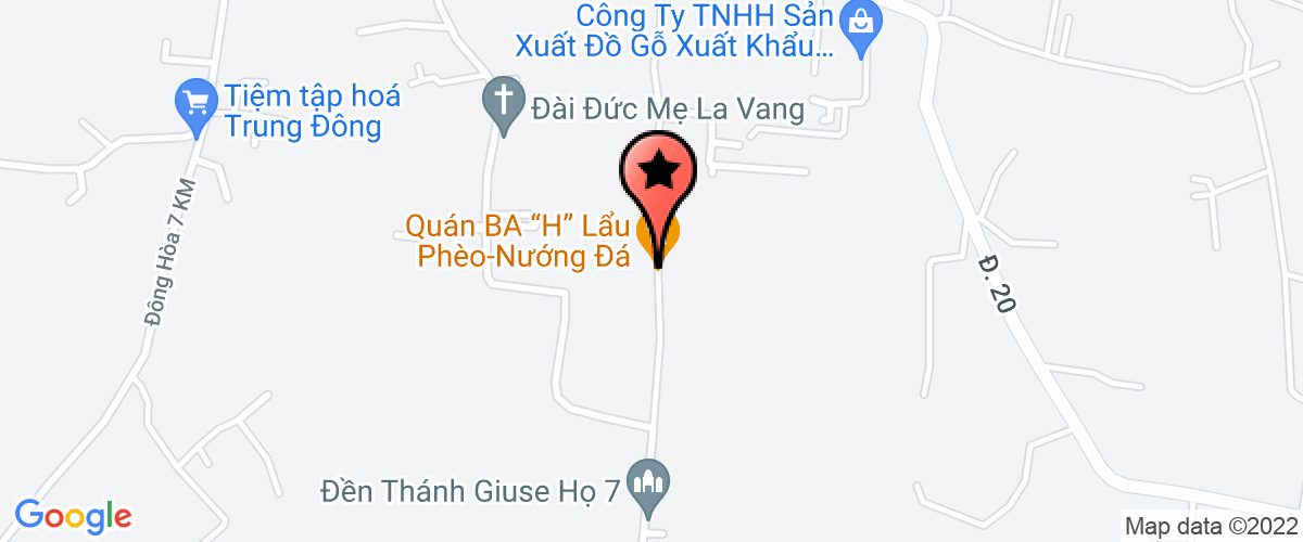 Bản đồ đến địa chỉ Công Ty TNHH Xuất Nhập Khẩu Hoàng Kim Ngân