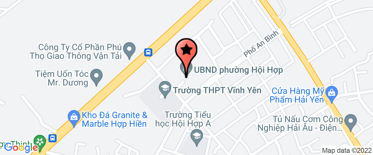 Bản đồ đến địa chỉ Công Ty TNHH Thương Mại Và Dịch Vụ Quán Tiên