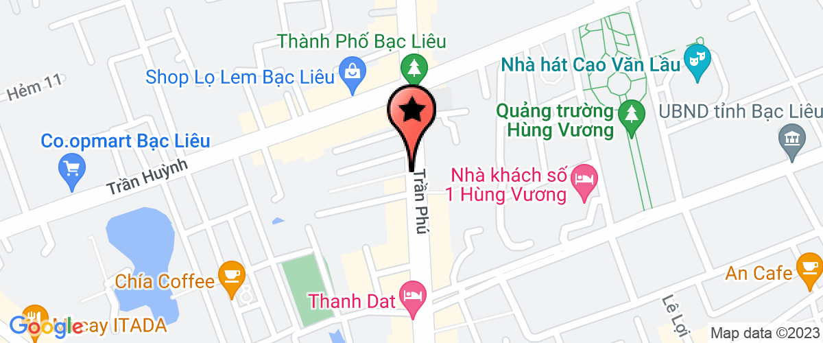 Bản đồ đến địa chỉ Công Ty Trách Nhiệm Hữu Hạn Thanh Tân