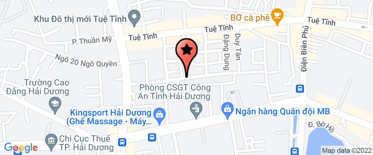 Bản đồ đến địa chỉ Công Ty TNHH Kinh Doanh Quốc Tế Jvc