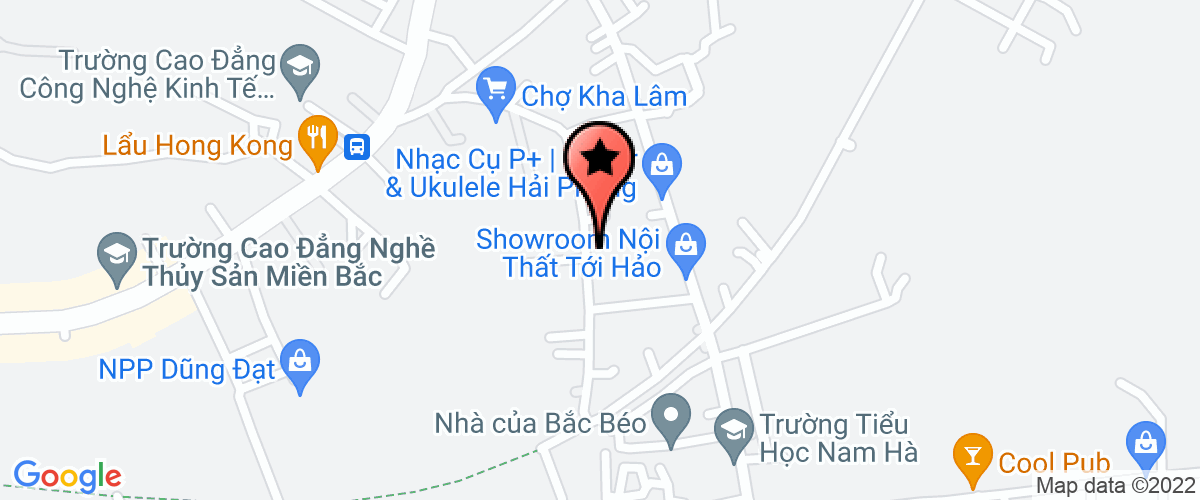 Bản đồ đến địa chỉ Công Ty TNHH Chế Tạo Xuất Nhập Khẩu Trường Hải