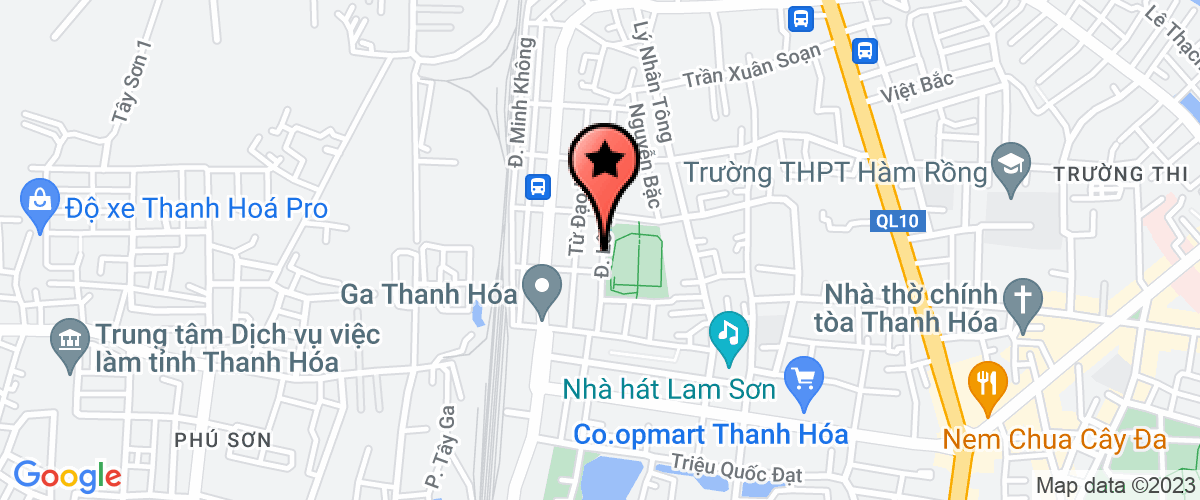 Bản đồ đến địa chỉ Công Ty TNHH Mai Linh Star