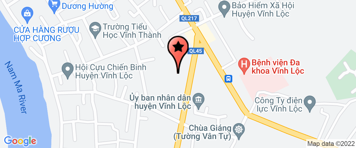 Bản đồ đến địa chỉ Công Ty TNHH Sản Xuất Và Thương Mại Tuấn Nguyễn Thanh Hóa