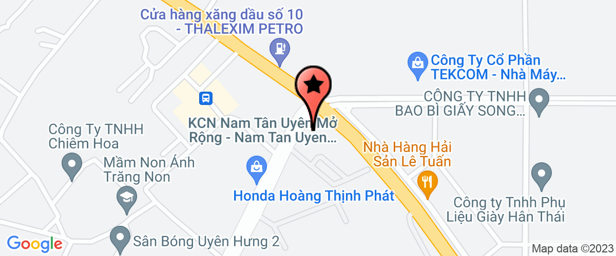 Bản đồ đến địa chỉ Công Ty TNHH Thương Mại Tích Hữu