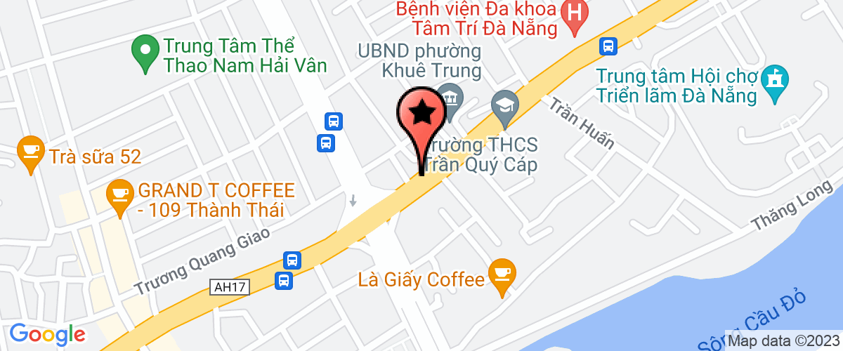 Bản đồ đến địa chỉ Công Ty TNHH Một Thành Viên Thương Mại Và Dịch Vụ Kỹ Thuật An Hải Phúc