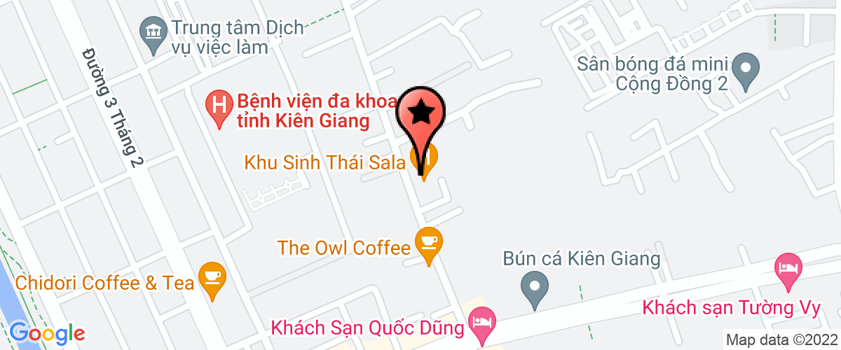 Bản đồ đến địa chỉ Công Ty TNHH Một Thành Viên Tiến Tài Thuận
