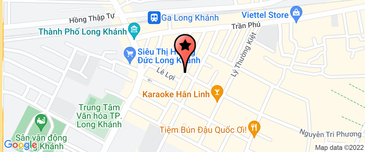 Bản đồ đến địa chỉ Công Ty TNHH Một Thành Viên Trang Trí Nội Thất Ngọc Loan