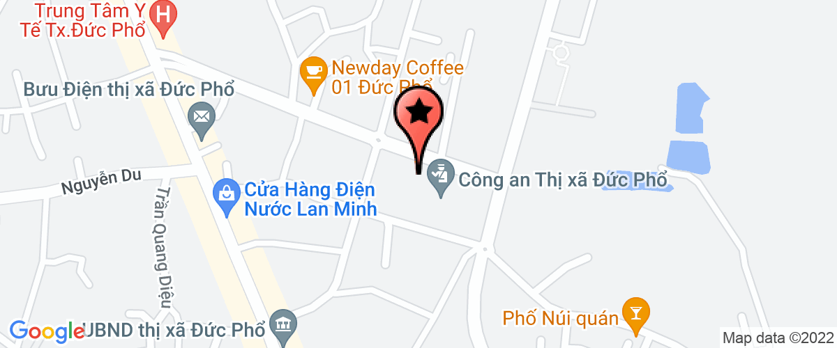 Bản đồ đến địa chỉ Công Ty TNHH Hữu Tiến