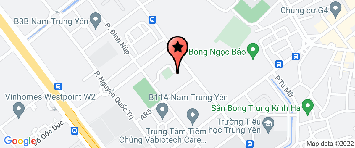 Bản đồ đến địa chỉ Trường THCS Nam Trung Yên