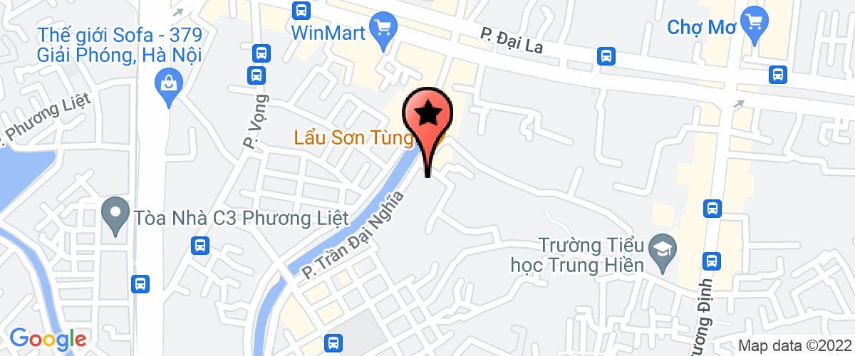 Bản đồ đến địa chỉ Công Ty TNHH Truyền Thông Đồng Tâm