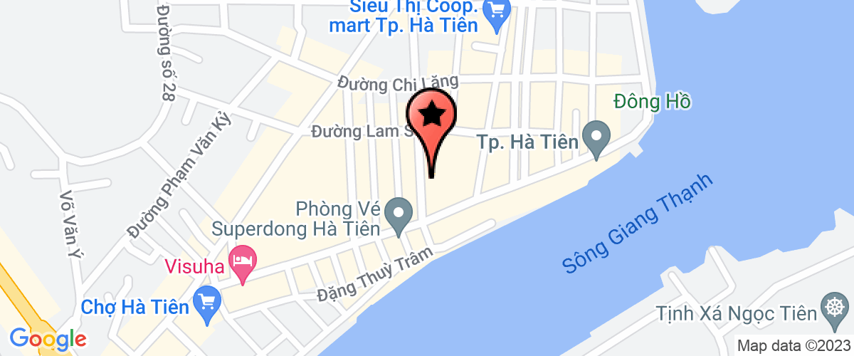 Bản đồ đến địa chỉ Công Ty TNHH 01 Thành Viên Phú Tỷ Hưng