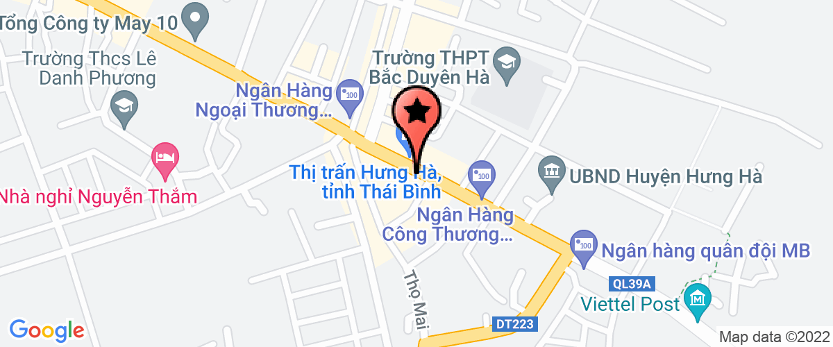 Bản đồ đến địa chỉ Công Ty TNHH Kinh Doanh Long Hưng