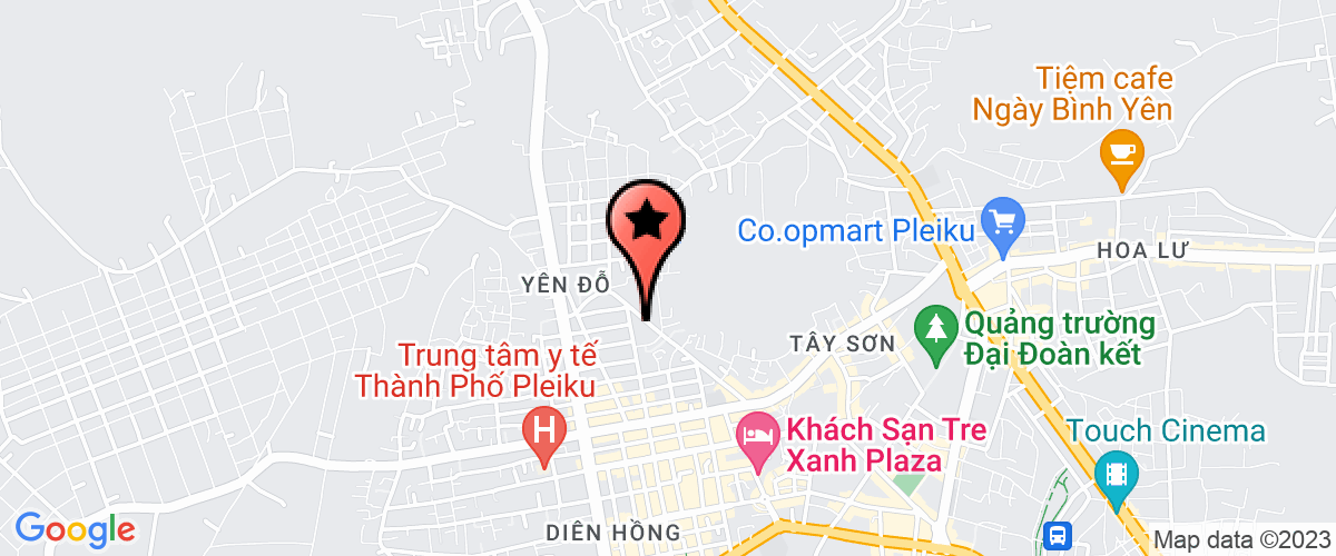 Bản đồ đến địa chỉ Công Ty TNHH Phú Thi Phong Gia Lai