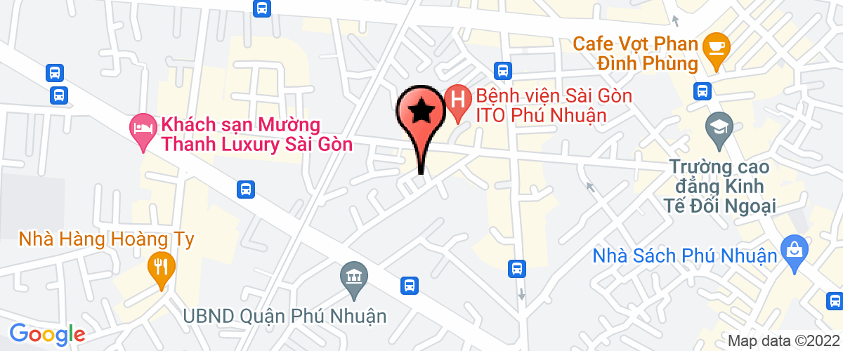 Bản đồ đến địa chỉ Công Ty TNHH Thương Mại Và Dịch Vụ Long Hưng
