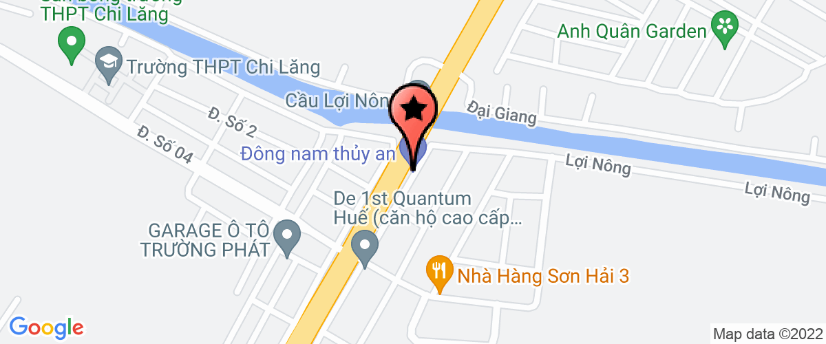Bản đồ đến địa chỉ Công Ty Trách Nhiệm Hữu Hạn Awa