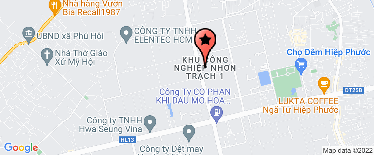 Bản đồ đến địa chỉ Công ty TNHH Loong Bien VietNam