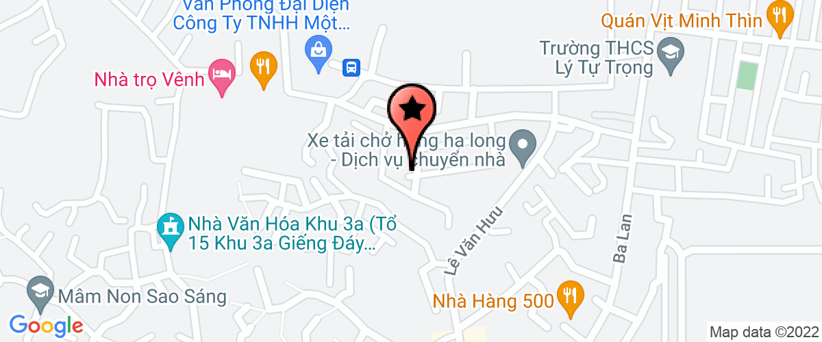 Bản đồ đến địa chỉ Công Ty TNHH Một Thành Viên Dịch Vụ Bảo Vệ Thành Trang