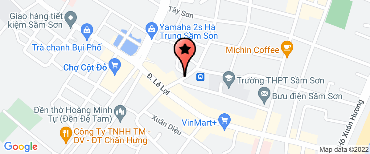 Bản đồ đến địa chỉ Công Ty TNHH Một Thành Viên Thương Mại Và Xây Dựng Trang Định
