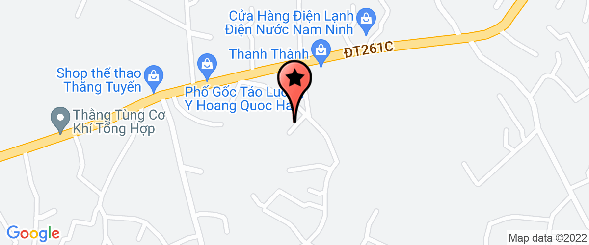 Bản đồ đến địa chỉ Công Ty TNHH Du Lịch Và Vận Tải Nam Ninh