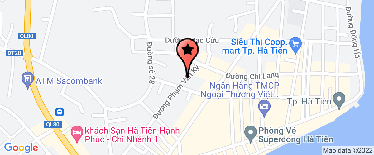 Bản đồ đến địa chỉ Công Ty TNHH Đầu Tư Dịch Vụ Tổng Hợp Thái Dương