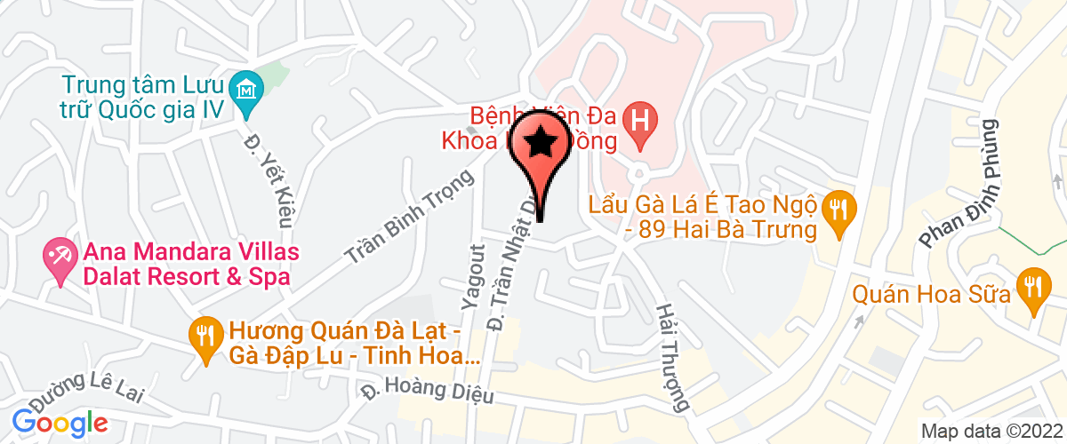 Bản đồ đến địa chỉ Công Ty TNHH Thương Mại Dịch Vụ Xây Dựng Thiên Duy
