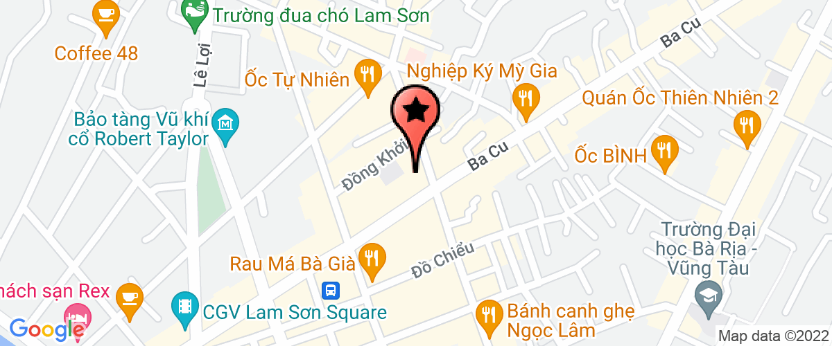Bản đồ đến địa chỉ Công Ty TNHH Thương Mại Dịch Vụ Vận Tải 1995