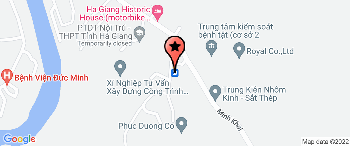 Bản đồ đến địa chỉ Công Ty Trách Nhiệm Hữu Hạn 577
