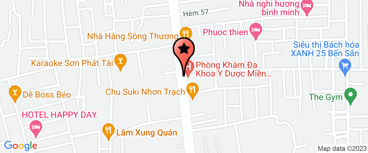 Bản đồ đến địa chỉ Công Ty Cổ Phần Thương Mại Công Nghiệp Trường Phát