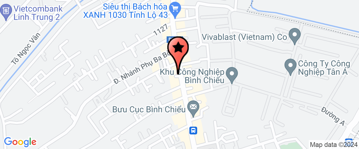 Bản đồ đến địa chỉ Công Ty TNHH Quảng Cáo Đại Thành Tín