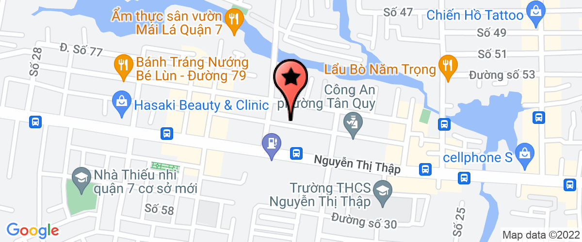 Bản đồ đến địa chỉ Công Ty TNHH Bất Động Sản Cường Vũ