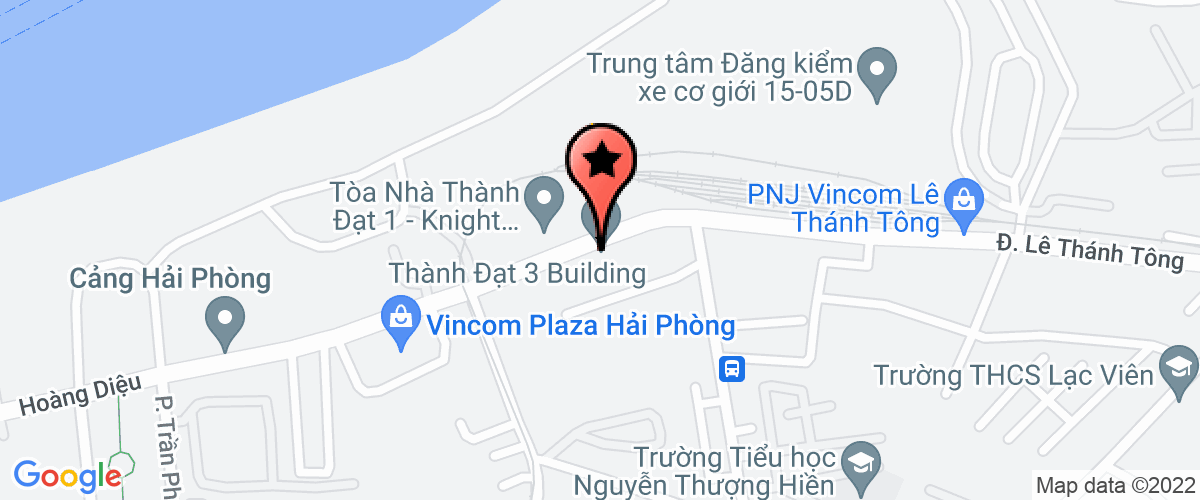 Bản đồ đến địa chỉ Công ty cổ phần Thuận ích