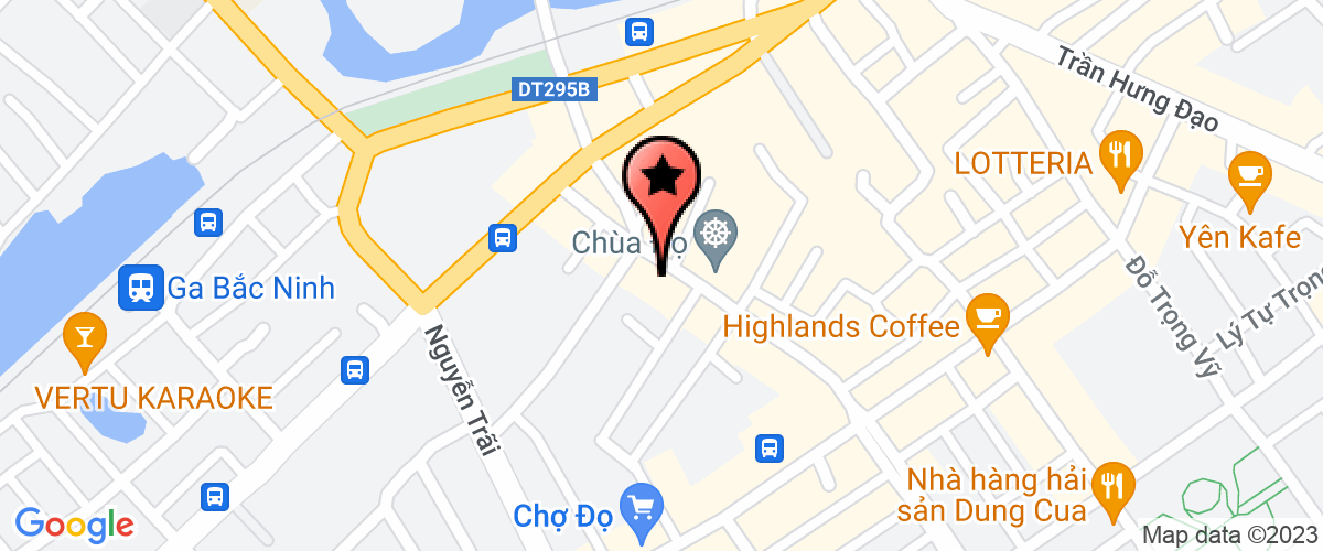 Bản đồ đến địa chỉ Công Ty TNHH Việt-Nhật Seiko