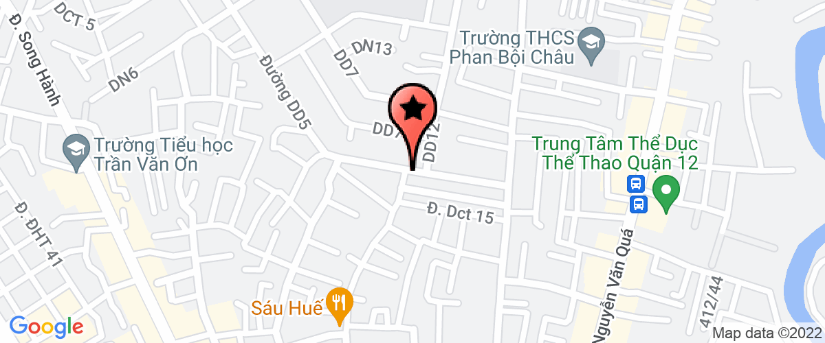 Bản đồ đến địa chỉ Công Ty TNHH Sản Xuất Thương Mại Xuất Nhập Khẩu Thủy Sản Hawaii Shrimp