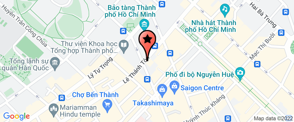 Bản đồ đến địa chỉ Công Ty TNHH Linh Hạ