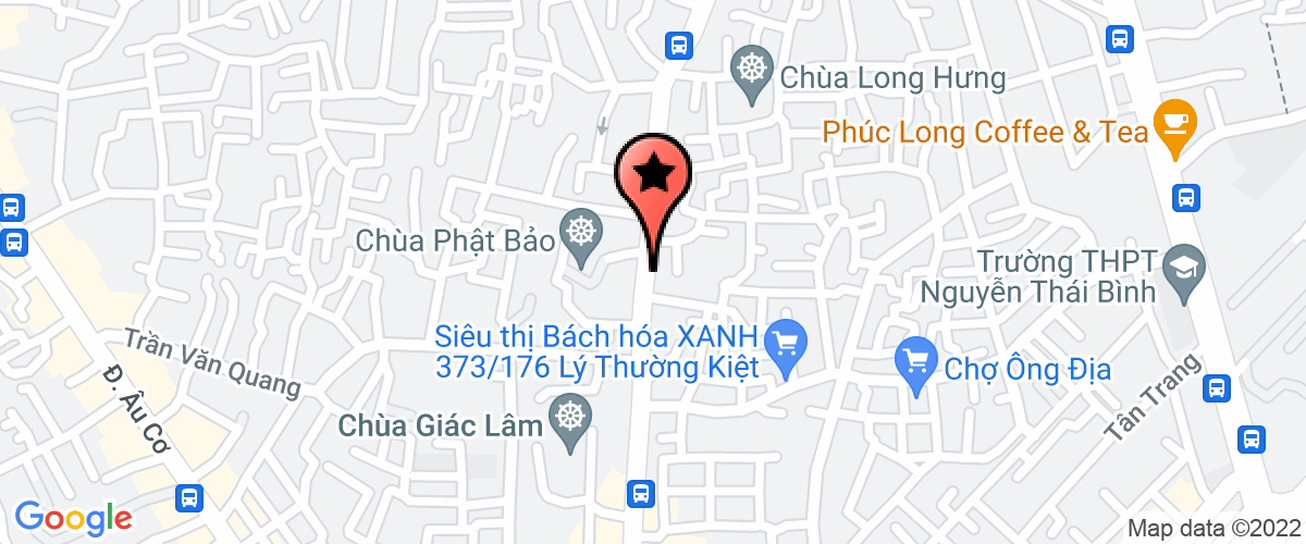 Bản đồ đến địa chỉ Công Ty Trách Nhiệm Hữu Hạn Cod